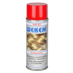 WS 87-400 Messing-Spray - Spraydose 400 ml