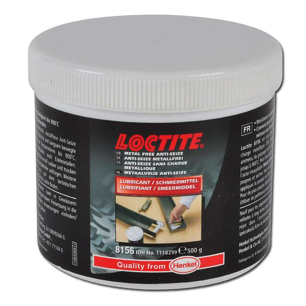Montagepaste LOCTITE AntiSeize metallfrei 500g Dose