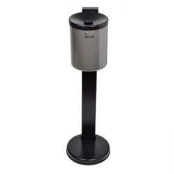 Sicherheitsstandascher 'Rondo Maxi' - Vol. ca 6 Ltr. - Stahlblech
