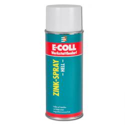 Zink-Spray - hell - 400ml - Langzeitkorrosionsschutz - E-COLL