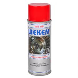 WS 86-400 Edelstahl-Spray - Spraydose 400 ml