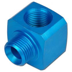 Winkelanschluss Aluminium - 16 bar