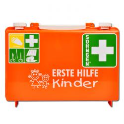 Verbandskoffer 'QUICK-CD 'Kindergarten' - gefüllt - Kunststoff