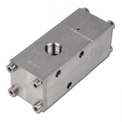 3/2-Wege Pneumatikventile - Edelstahl - -0,95-12 bar