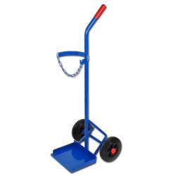 Flaschenroller - Tragkraft 100kg - Höhe 1200mm - für 40/50l Flaschen