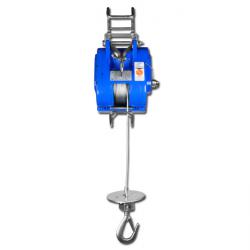 Bauseilzug - Typ BW - 'PLANETA' - 80 kg - 300 kg Tragfähigkeit