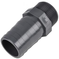 Gewindetülle - Gewinde 1/4' bis 2' - PVC-U - PN 16