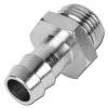 Gewindet&uuml;lle mit zylindrischem AG - MS vernickelt - NBR O-Ring - PN 30