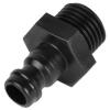 Stecker Schnellkupplung DN 5 aus POM/PVDF mit AG