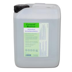 Schnelldesinfektion 'Curacid Medical' - alkoholfrei