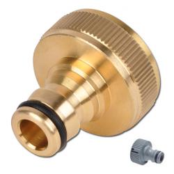 Stecker mit Innengewinde