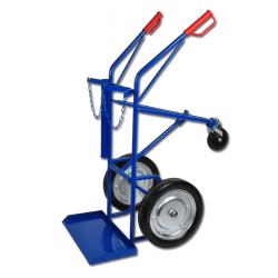 Schweißerkarren - Tragkraft 150kg - extra Stützrad