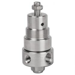 Druckregler - Edelstahl - G 1/4' - 30 bar - 250 l/min