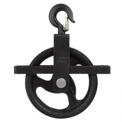 Baurolle � 190 mm - Seil-� 18 bis 22mm -Traglast 200kg