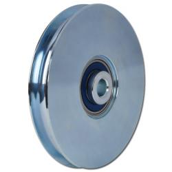 Seilrollen - Tragkraft 65-240 kg - aus Stahl mit Kugellager halbrunder Nut 'TORWEGGE'