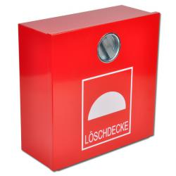 Löschdeckenbehälter - Material Stahlblech