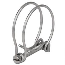 VA Schlauchklemme - VA 1.4301 - � 13 bis 500mm - Doppledraht
