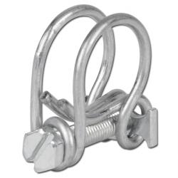 Schlauchklemme - Stahl verzinkt - � 13 bis 410 mm - Doppledraht