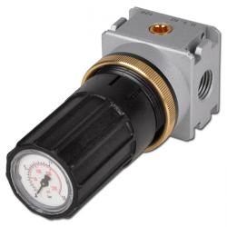 Manometerregler für beidseitigen Druckeintritt - Multifix - Baureihe 0 und 1 - G 1/4' - bis 1500 l/min