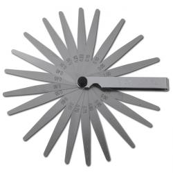 Präzisionsfühlerlehren 0,05-1,0 mm - Länge 100 mm - 23/20 Blatt