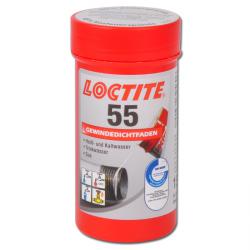 Gewindedichtfaden 'Loctite 55' - lebenslang zuverlässig dicht - 150 m