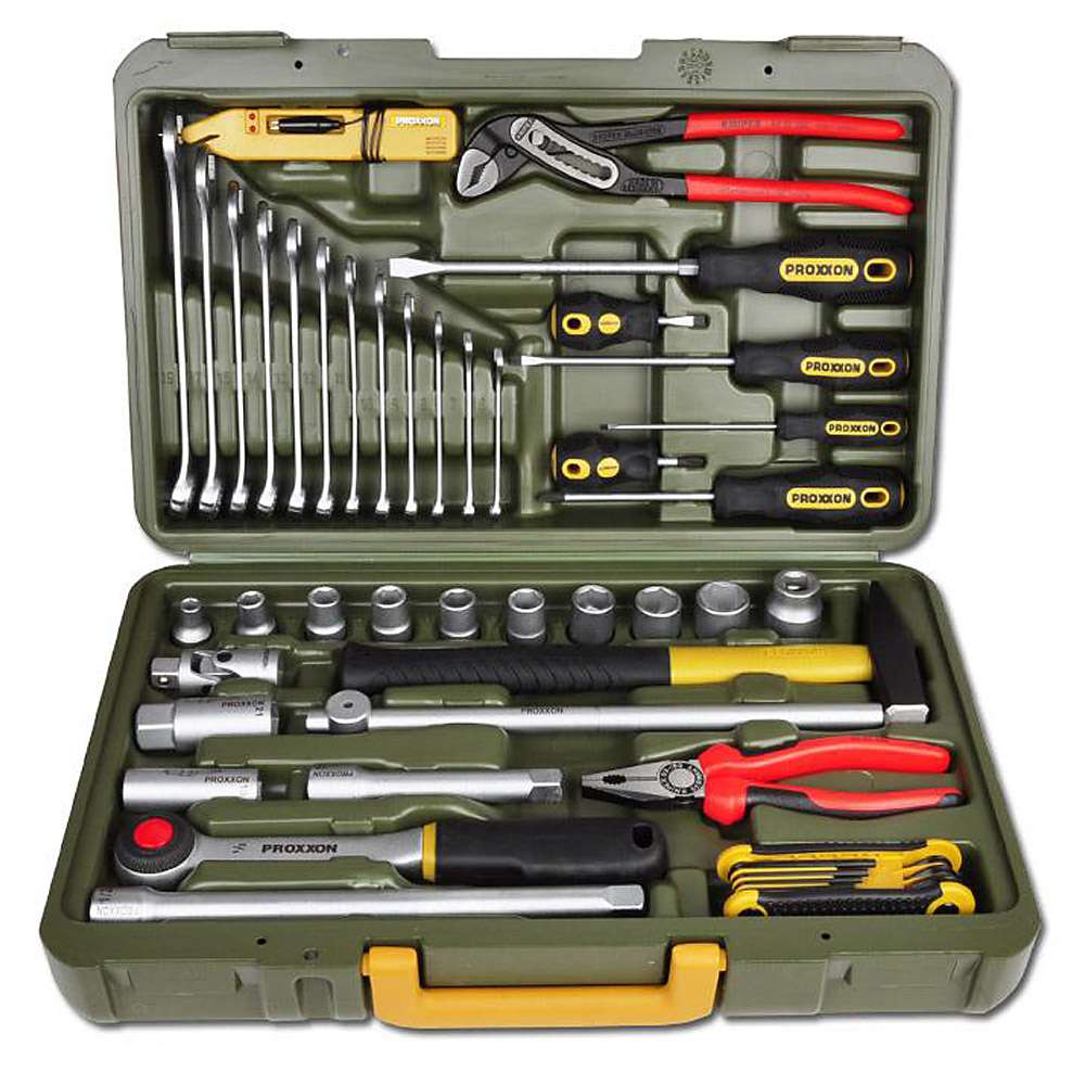 Proxxon Werkzeugwagen werkzeugkoffer satz quot proxxon quot 43 teilig abs koffer Proxxon Werkzeugwagen werkzeugkoffer satz quot proxxon quot 43 teilig abs koffer