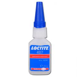 Sofortklebestoff 'Loctite 407' - für Kunststoffe, Gummi und Metalle
