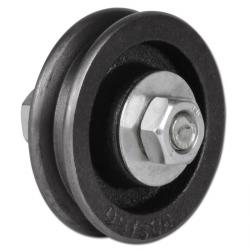 Seil- Türrollen Tragkraft 35-175 kg Spezial-Grauguss Rollenkorblager 'TORWEGGE'