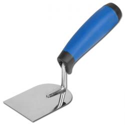 Stukkateur-Spachtel 'BGS' - rostfrei - mit Softgriff