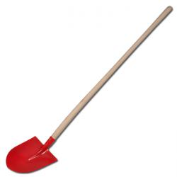 Frankfurter Schaufel 'Baumeister' - Buchen-Langstiel 1300 mm