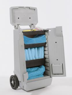 Sorbents Nachfüllset - für Transportwagen \'Öl\'