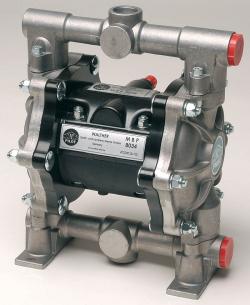 Membranpumpe AL - Modell MBP 8034 Al - Größe 3/4' - 80 l/min - Aluminiumgehäuse