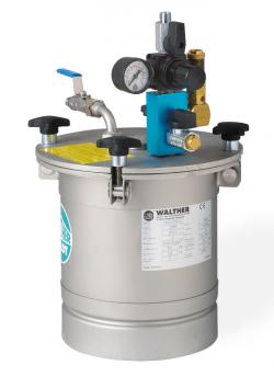 Materialdruckbehälter - Nutzinhalt 3,5 l - bis 6 bar - Edelstahl