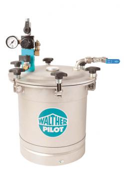 Materialdruckbehälter - 10 L - Edelstahl - max. 6 bar