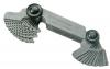 Gewindeschablonen - 24 Blatt-  0,25 - 6,00 mm