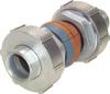 Elastometer-Kompensatoren mit Tempergußanschlüssen - PN 16