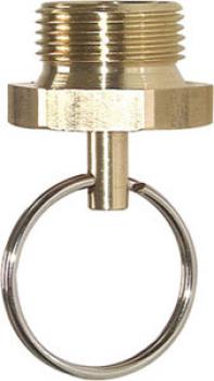 Ablassventil für Behälter - Gewinde M 22 x 1,5mm - PN bis 20