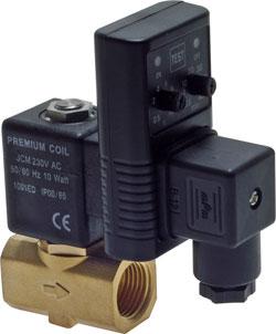 Kondensatableiter - taktgesteuert - Gewinde 1/2\' u. 1/4\' - DN 4 - PN bis 16 - IP 65
