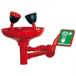 Augendusche - Wasserdurchfluss 12 l/min - 2 bar