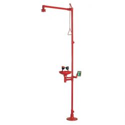 Notdusche - Wasserdurchfluss 12 l/min - 2 bar