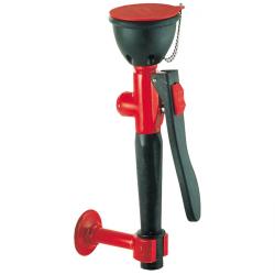 Einhand-Notdusche - mit Wandhalter