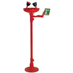 Augendusche - mit Kunststoffbecken - 12 l/min - 2 bar