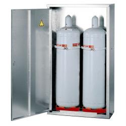 Flüssiggasflaschen- schrank - 2 x 33kg Lagervolumen
