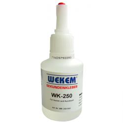 Sekundenkleber - farblos - 20-50 g - 'WK 20-020/050'