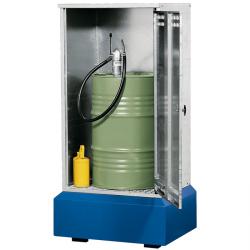 Industrie-Fass-Depot - für 1 Fass à 200 Liter - Stahl