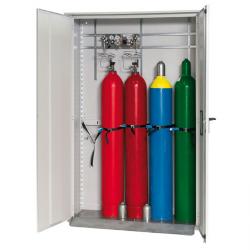 Gasflaschenschrank - für bis zu 5 Druckgas- flaschen á 50 Liter