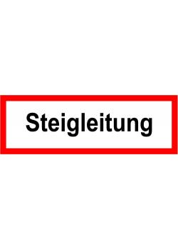 Brandschutz - 'Steigleitung' - 5x15/10x30 oder 20x60 cm