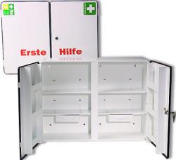 Verbandschrank \'LONDON\' - leer - mit Sicherheitsschloss
