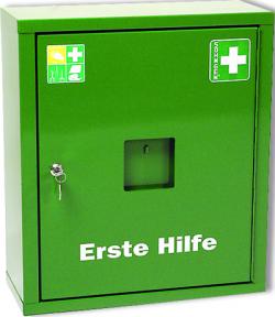 Verbandschrank \'EUROSAFE\' - leer - verschließbar