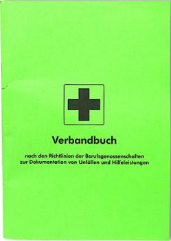 Verbandbuch - DIN A5
